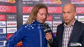 Adam Skórnicki: Jesteśmy bliżej tego złota (28.09.2014)