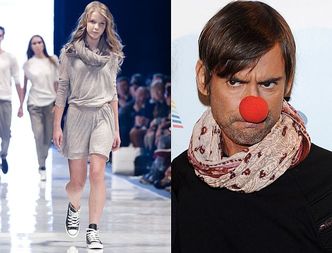 Tyszka ostro o Fashion Week: "PROMOCJA CELEBRYTEK! Córka Rusin na wybiegu!"