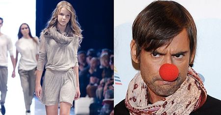 Tyszka ostro o Fashion Week: "PROMOCJA CELEBRYTEK! Córka Rusin na wybiegu!"