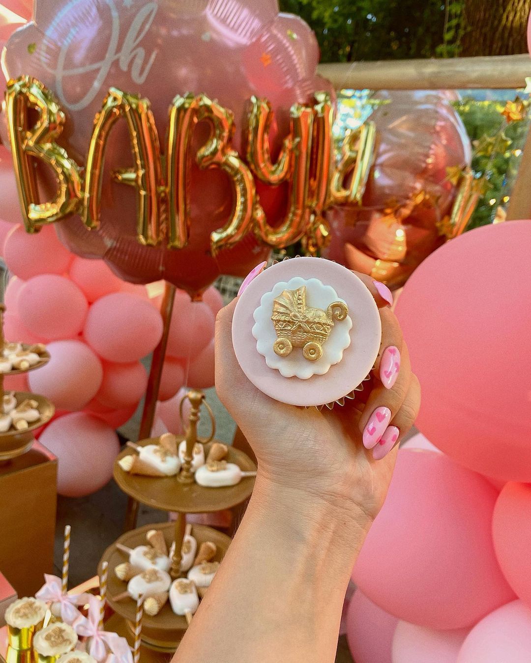 Żaklina Ta Dinh urządziła baby shower