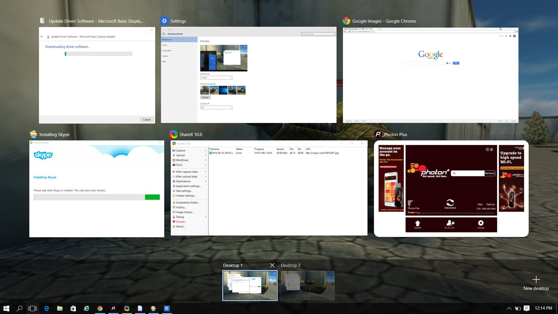 Siłą „dziesiątki” stały się znane z uniksowych desktopów atrakcje