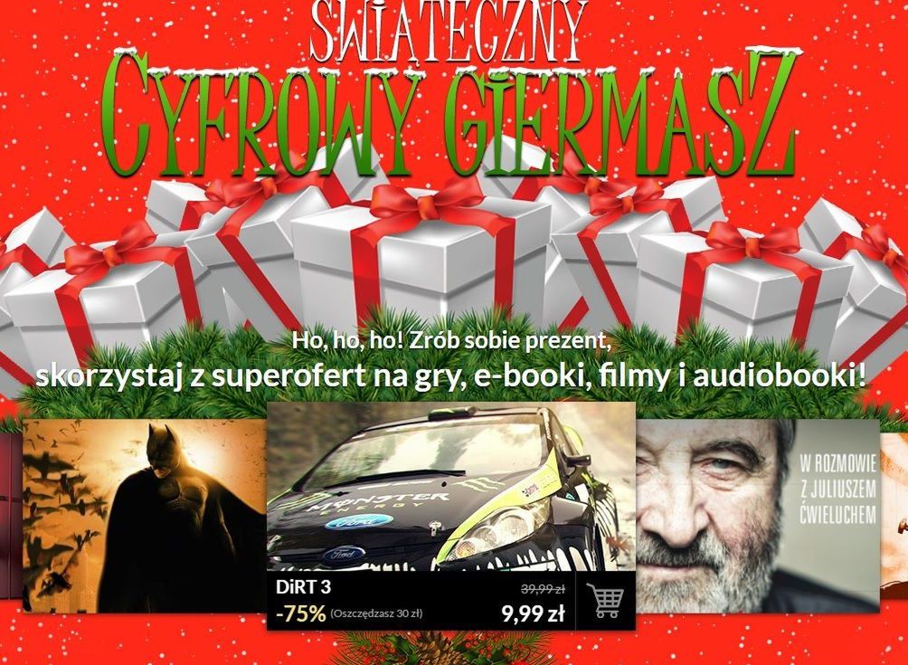 Szukasz prezentu? Sprawdź Świąteczny Giermasz na CDP.pl