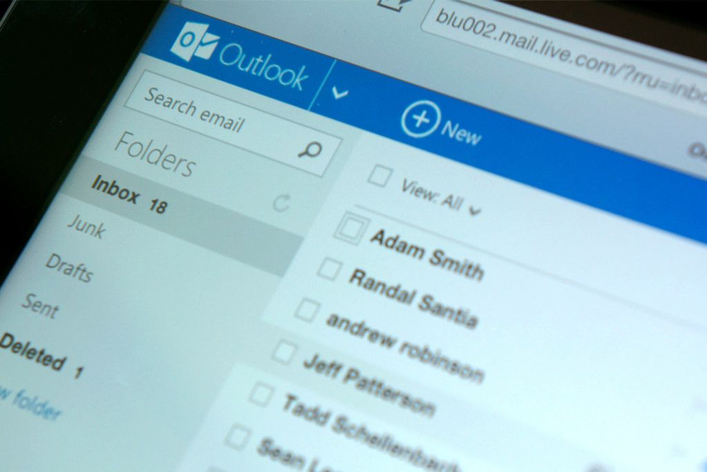 Nadchodzi aktualizacja Outlook.com. Poczta Microsoftu jak Windows 10