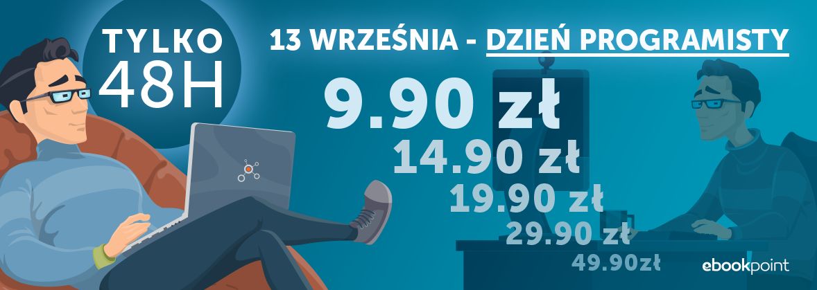 Ebookpoint obniża ceny z okazji dnia programisty