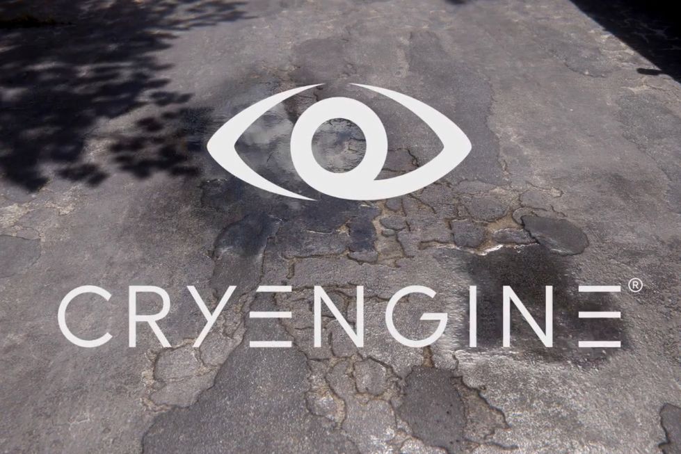 Prezentacja możliwości nowego CryENGINE