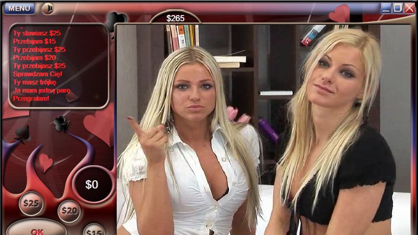 Video Strip Poker Supreme 7