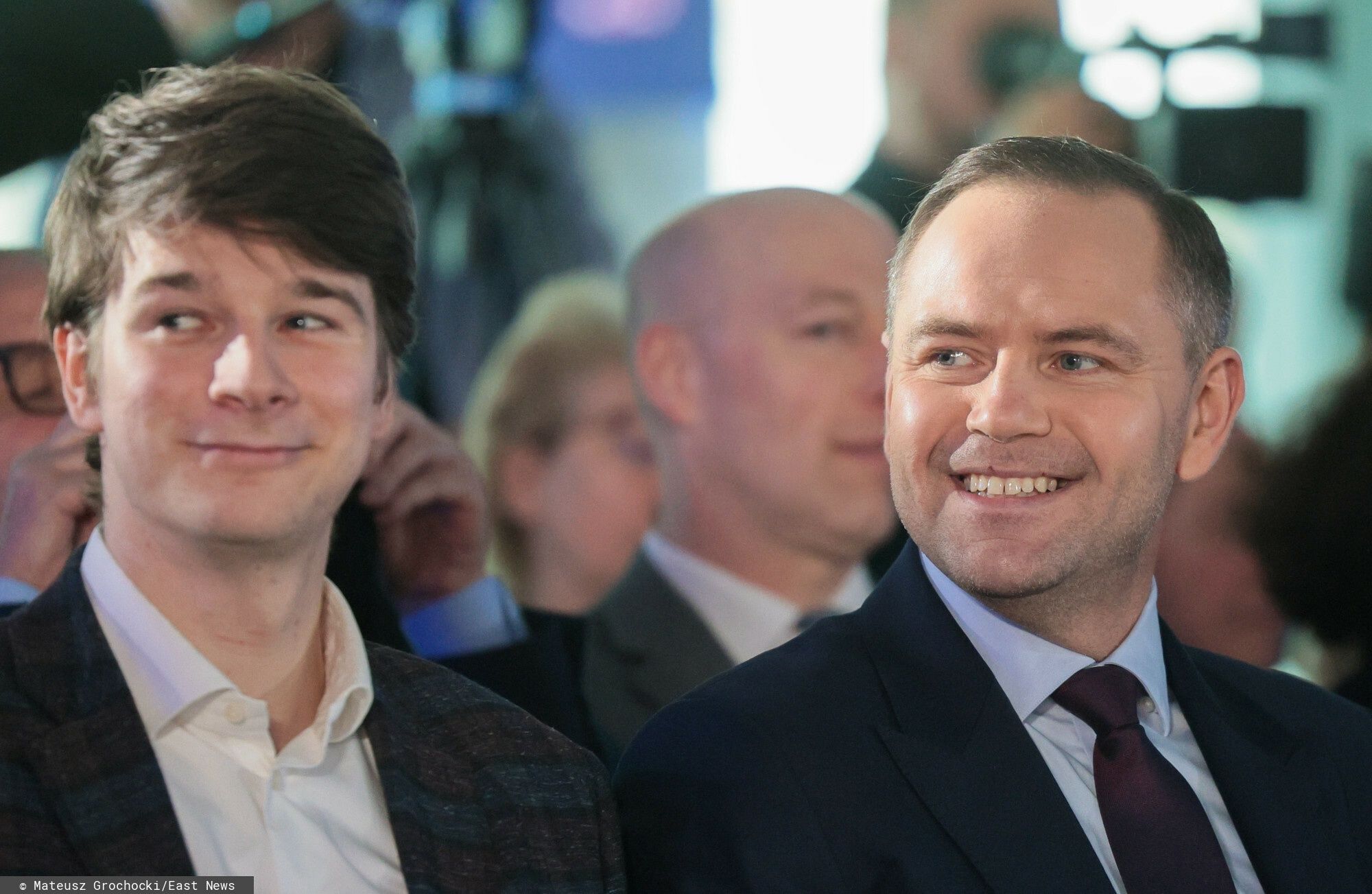 Daniel Nawrocki i Karol Nawrocki