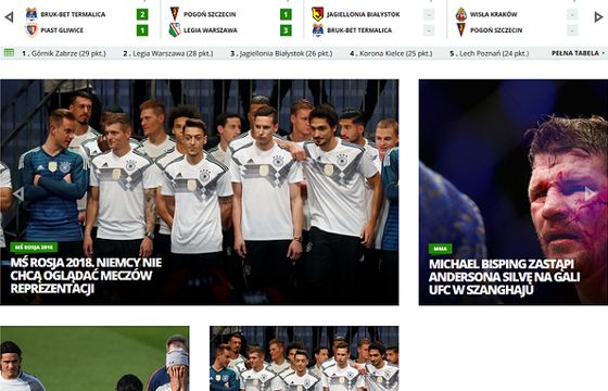 Ruszyła sprzedaż reklam w serwisie Eurosport.interia.pl
