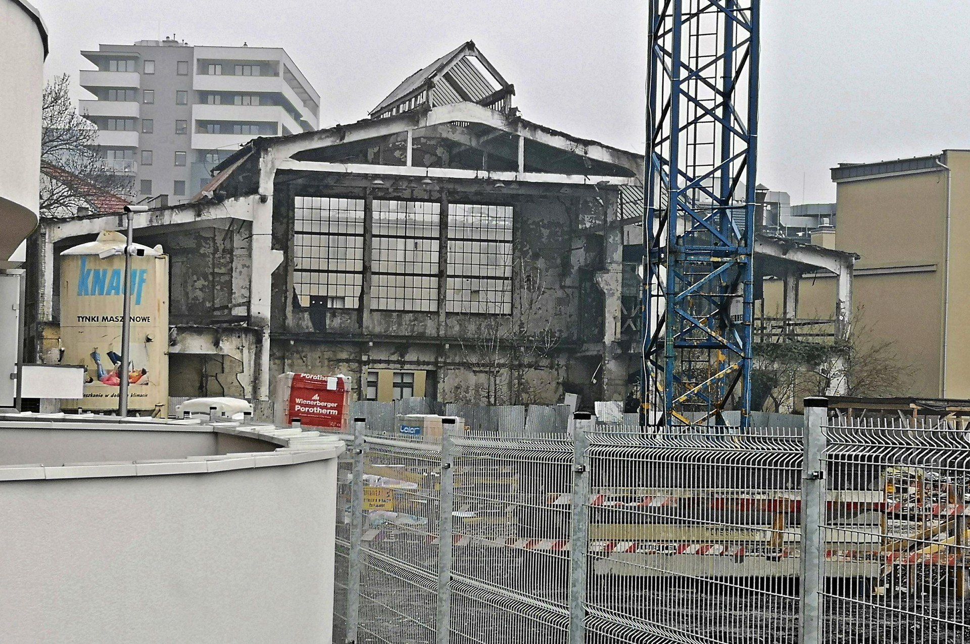 Dawne Zakłady Zieleniewskiego - kwiecień 2021