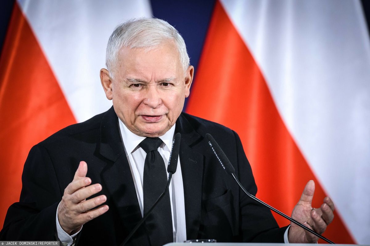 Jarosław Kaczyński wraca na trasę