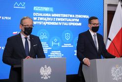 Konferencja premiera Morawieckiego. Nowe zachęty do szczepień