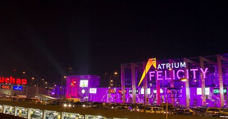 Noc zniżek w Atrium Felicity