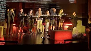 Gdańsk: James Joyce w teatrze! "Finnegans W/Fake" to immersyjna podróż przez historię Polski i języka