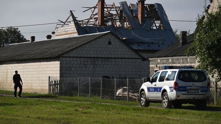 W dom w Wyrykach-Woli (pow. włodawski) uderzył &#34;niezidentyfikowany obiekt latający&#34;