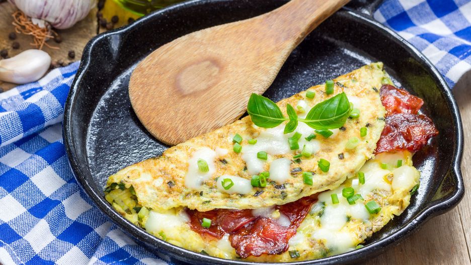 Omlet na śniadanie