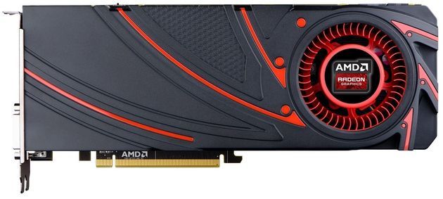 AMD Radeon R9 290 i 290X karta graficzna zdjęcie