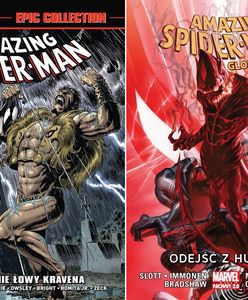 Amazing Spider-Man: Ostatnie łowy Kravena i Odejść z hukiem - recenzja komiksów