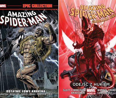 Amazing Spider-Man: Ostatnie łowy Kravena i Odejść z hukiem - recenzja komiksów