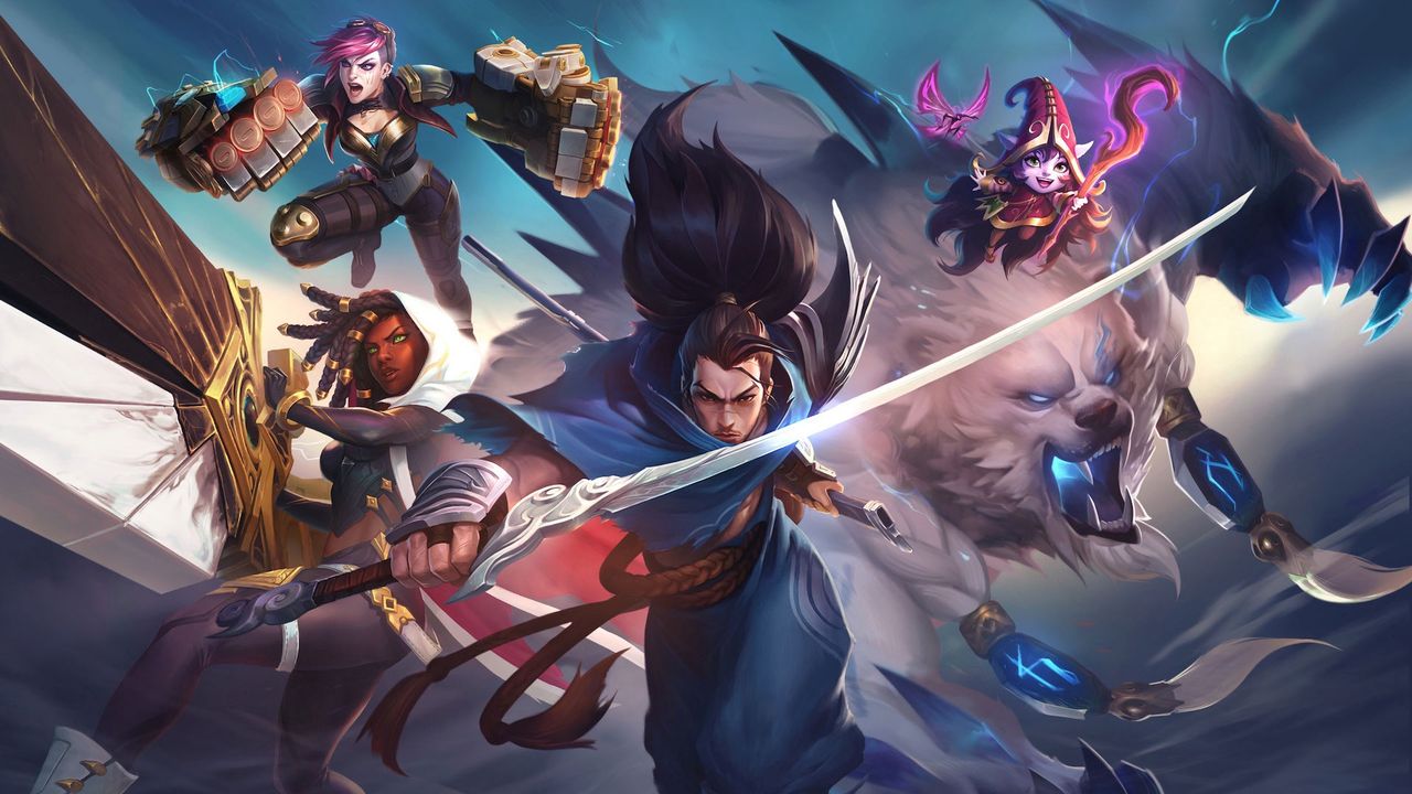 MMO w świecie League of Legends rośnie. Riot Games szuka nowych ludzi