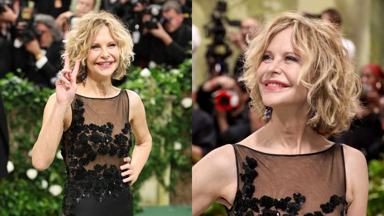 Meg Ryan na Gali MET 2024