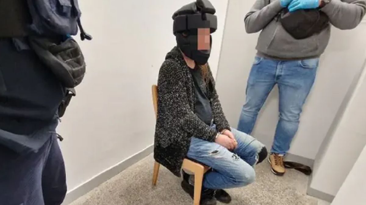 Maksymilian F. został zatrzymany po obławie we Wrocławiu.