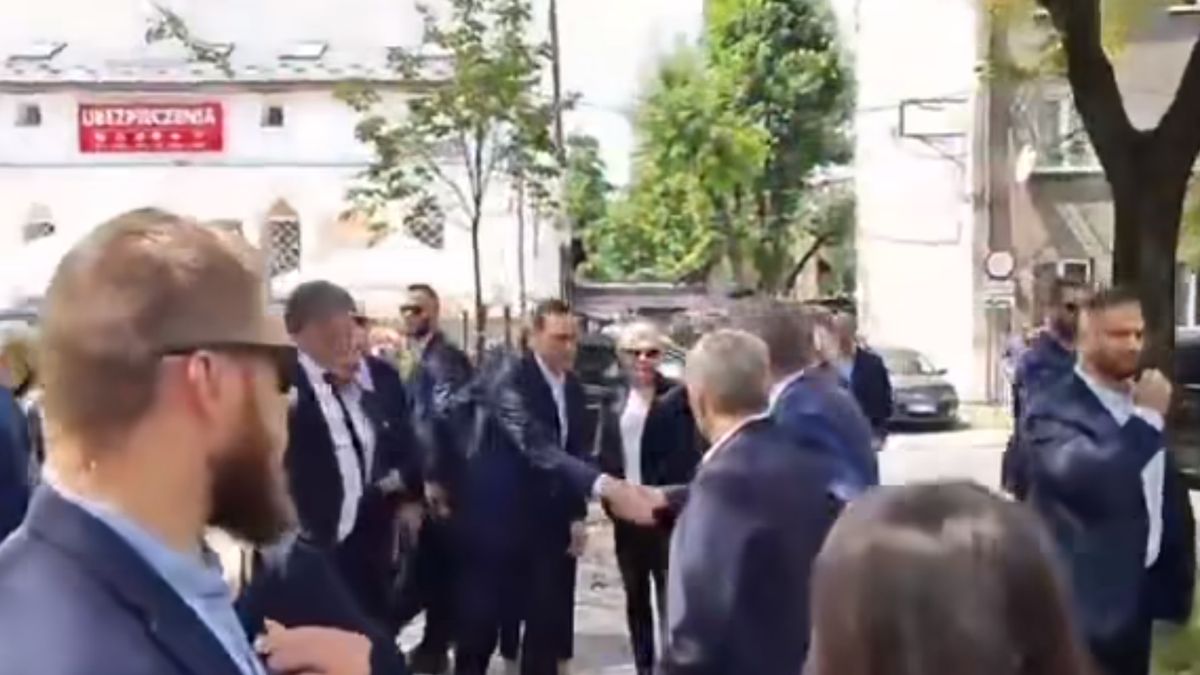 Premier Morawiecki odwiedził Rudę Śląską. Doszło do incydentu 