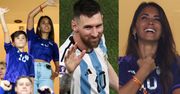 Argentyna w finale mundialu! Żona Leo Messiego i jego trzej synowie radują się na trybunach w Katarze (ZDJĘCIA)