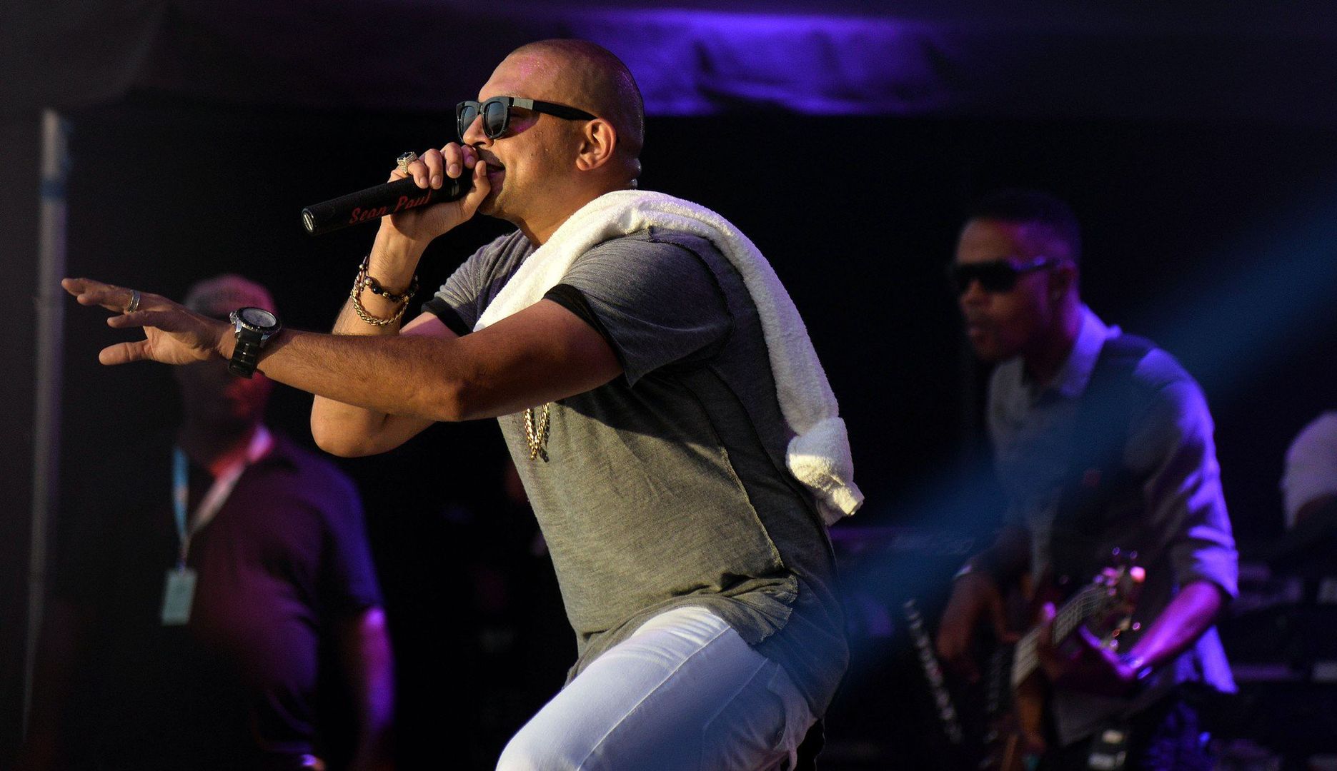 Sean Paul 10 lat temu wystąpił w Sopocie