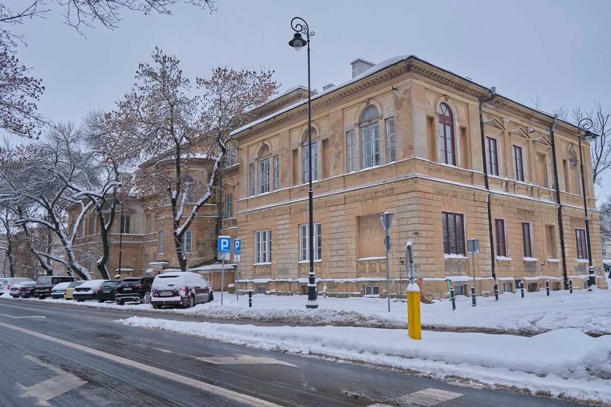 W Pałacu Gubernialnym powstanie hotel