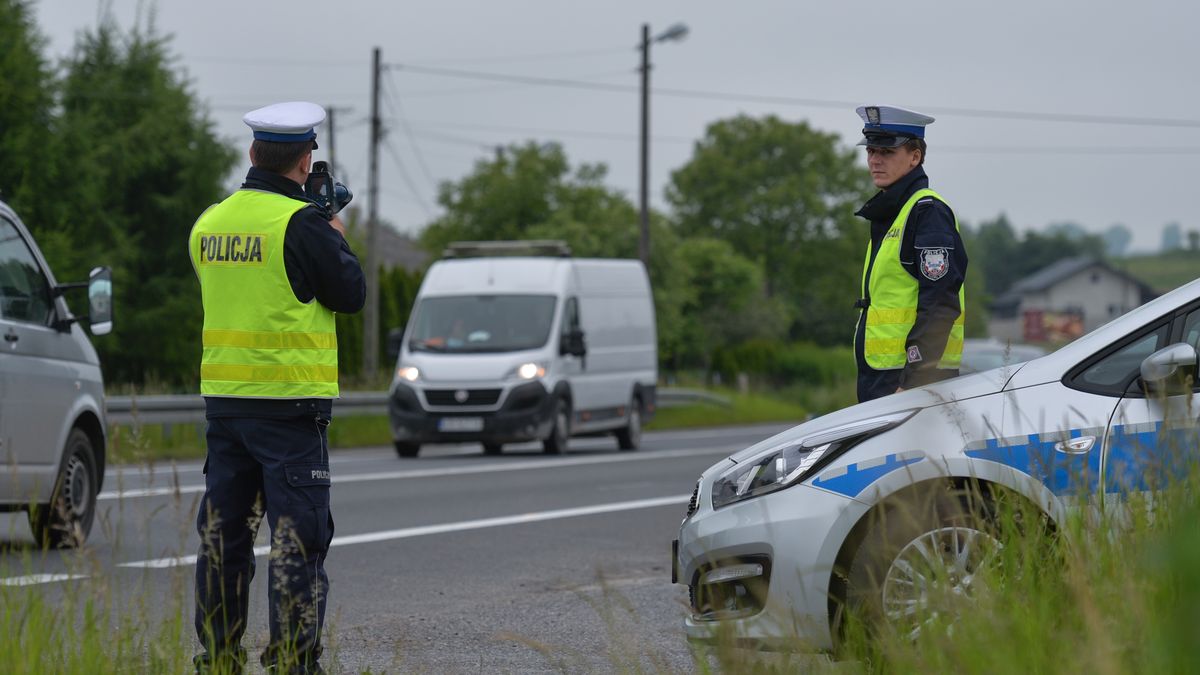 Więcej policjantów na drogach już od środy 3 czerwca