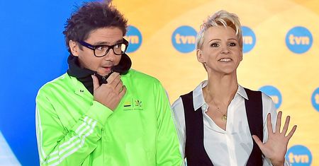 Afera z Wojewódzkim i Chylińską. Gwiazdor TVN zaczepił dawną koleżankę