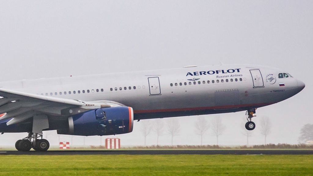 Airbus i Boeing wstrzymali dostawy części dla Aeroflotu. Rosyjski przewoźnik będzie musiał wykorzystać podzespoły posiadanych przez siebie maszyn
