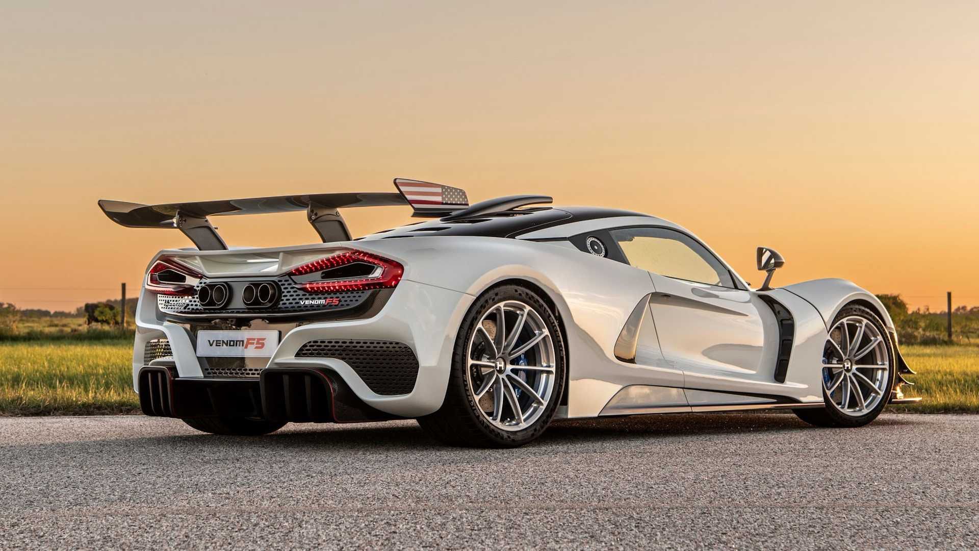 Hennessey Venom F5 Revolution