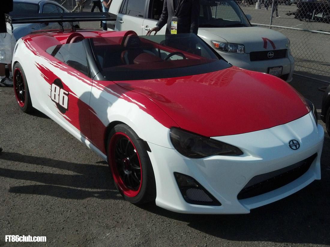 Scion FR-S Speedster (źródło: FT86club.com)