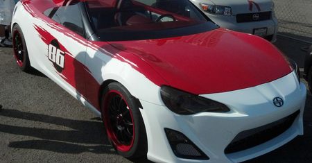 Scion FR-S Speedster Concept przyłapany w USA