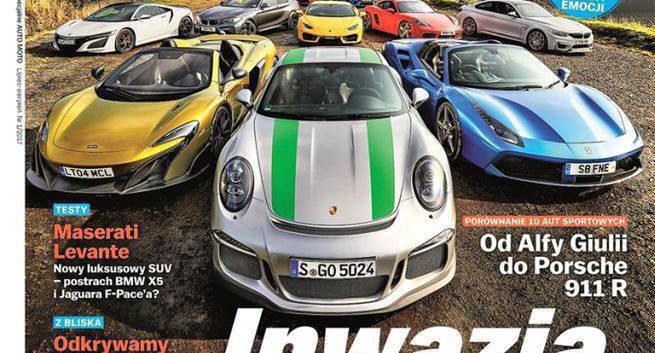 Wydawnictwo Bauer wydaje magazyn „Car Polska”