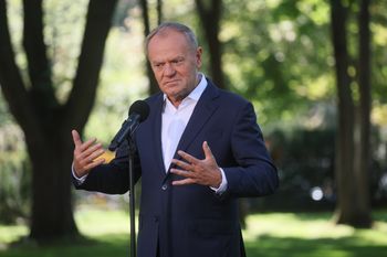 Premier spytany o podatek na firmy paliwowe. "Chybiony pomysł prezydenta"