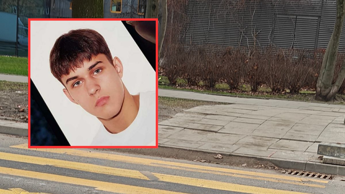 Miejsce zdarzenia, w którym zginął 14-letni Maksym