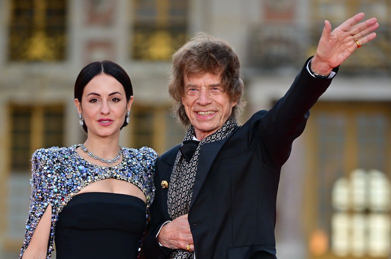 Mick Jagger i Melanie Hamrick