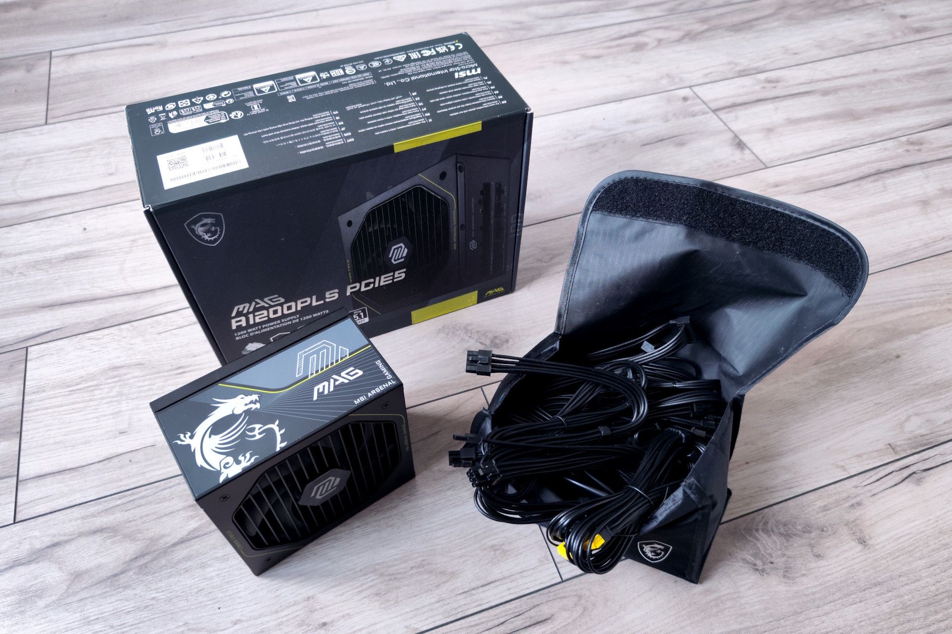 MSI MAG A1200PLS PCIE5