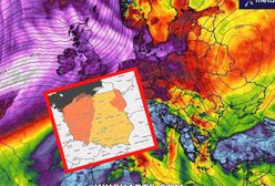 Potężny cyklon dotarł do Polski. Wydano alerty drugiego stopnia