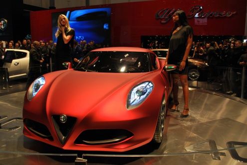 Alfa Romeo 4C GTA Concept w Genewie