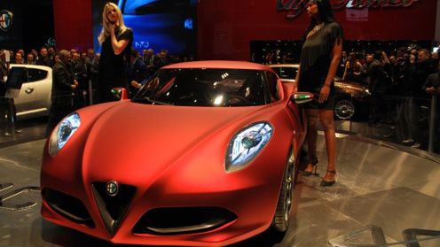 Alfa Romeo 4C GTA Concept