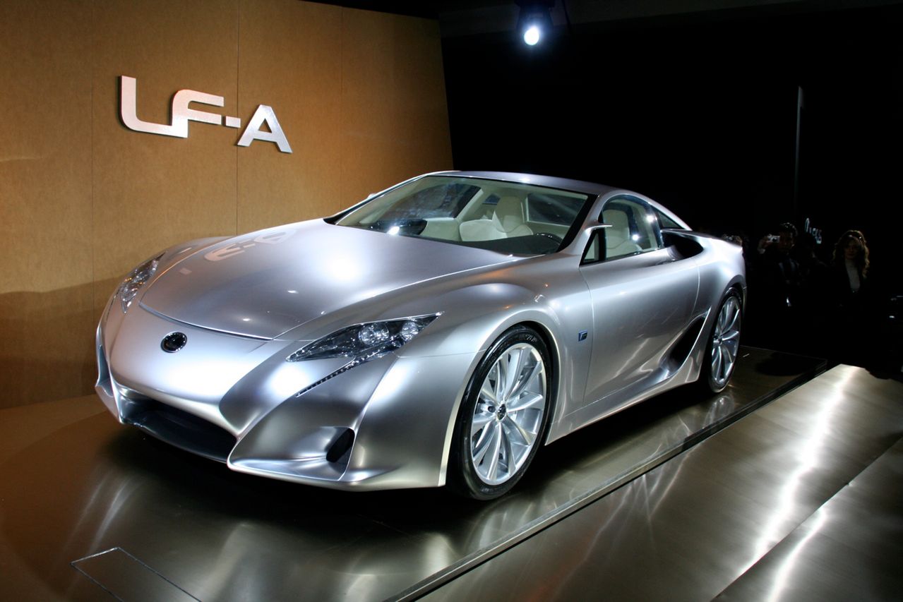 Lexus LFA (2007)