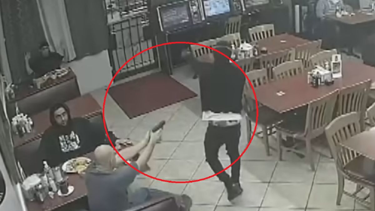 Mężczyzna zastrzelił złodzieja, który napadł na restaurację.