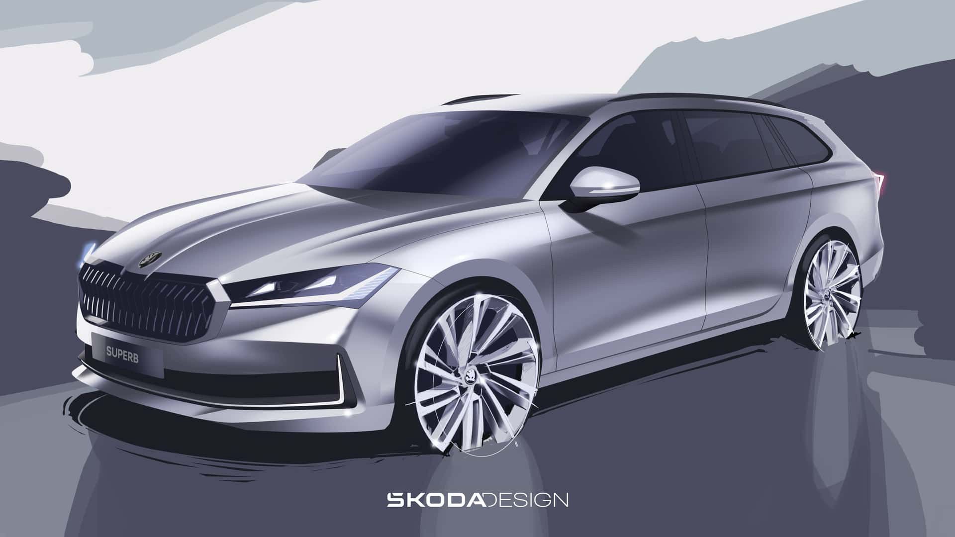 Nowa Škoda Superb - zapowiedź