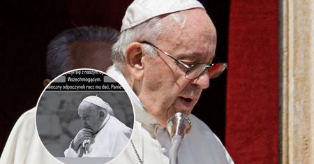 Gwiazdy żegnają papieża Franciszka. "Wieczny odpoczynek"