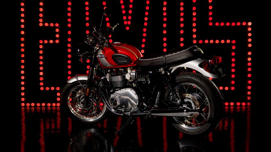 Triumph Bonneville T120 Elvis Presley