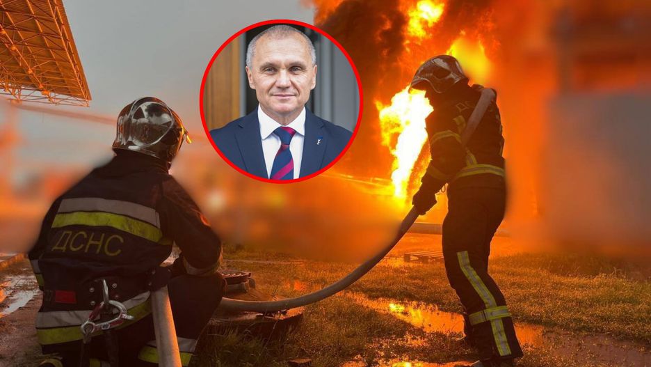 Skutki rosyjskiego ostrzału / gen. Roman Polko 