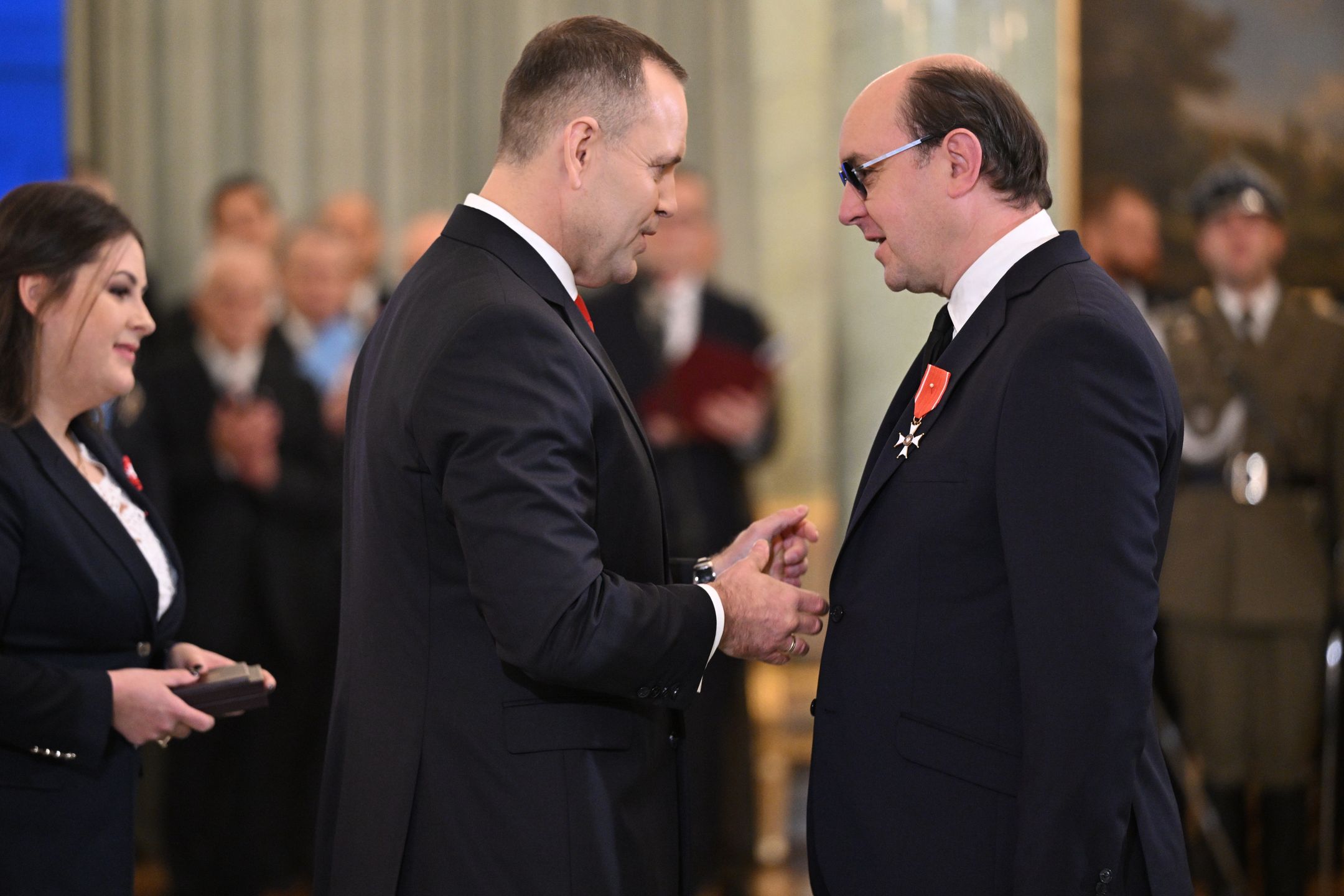 Karol Nawrocki, Adam Woronowicz